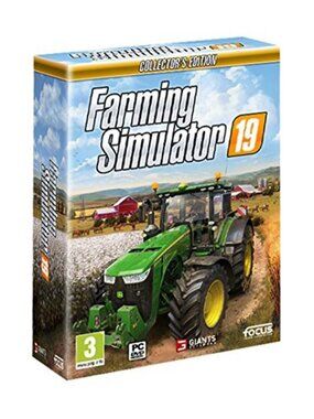 Farming Simulator 19 Collector's Edition PC Game - Ultimate Farming Experience